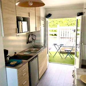 Appartement Studette Les petites Hirondelles, vue Mer, plage à 50m, Erquy